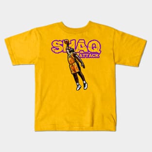 Lakers Shaq Attack 34 Kids T-Shirt